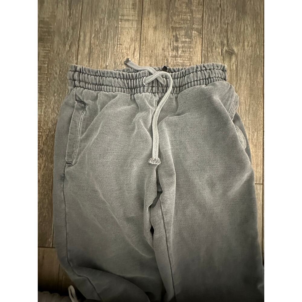 Talentless Women's Gray Drawstring Heavyweight Jo… - image 3
